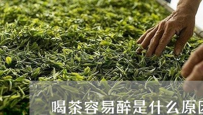 喝茶容易醉是什么原因/2023071673815