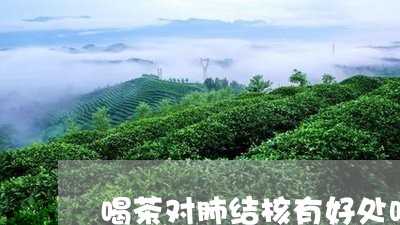 喝茶对肺结核有好处吗/2023071564158