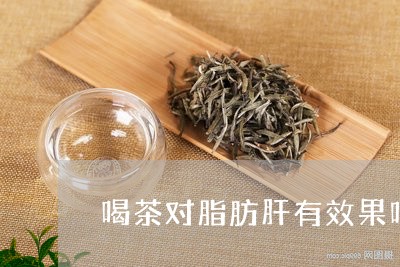 喝茶对脂肪肝有效果吗/2023071605160