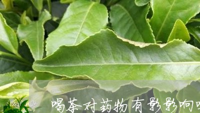 喝茶对药物有影影响吗/2023071689271