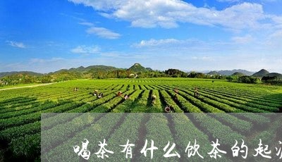 喝茶有什么饮茶的起源/2023071516281