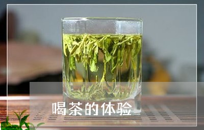 喝茶的体验/2023122061136