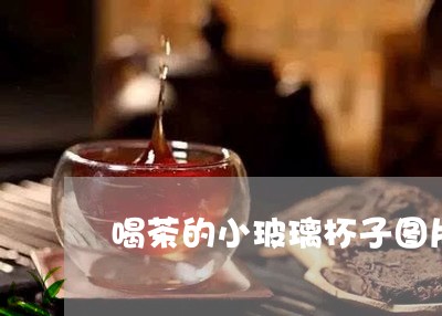 喝茶的小玻璃杯子图片/2023060818159