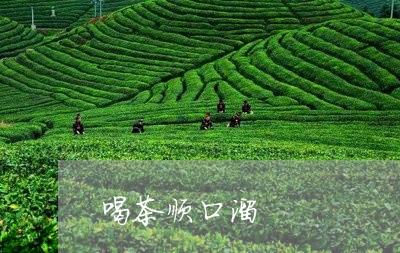 喝茶顺口溜/2023090283946