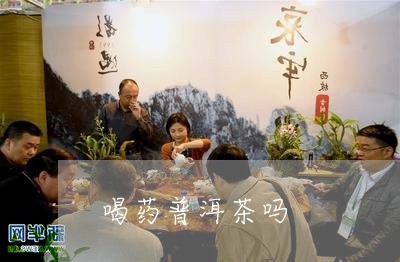 喝药普洱茶吗/2023042713206