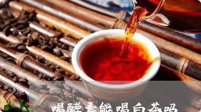 喝酵素能喝白茶吗/2023061780816