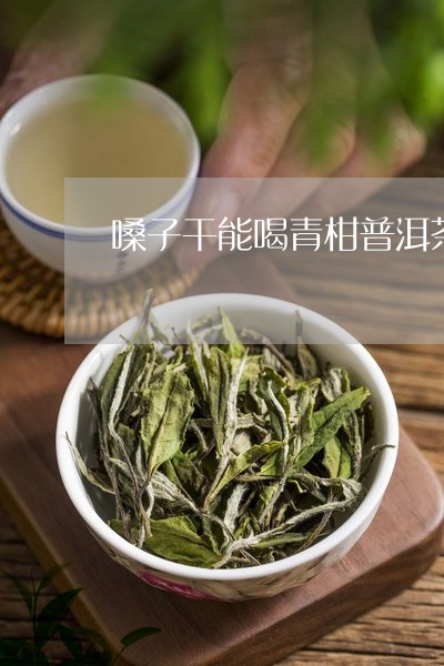 嗓子干能喝青柑普洱茶/2023072225269