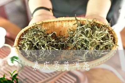 嘉庆号普洱茶/2023042780468