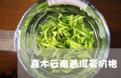 嘉木云南普洱茶价格/2023120588281