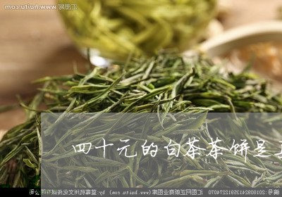 四十元的白茶茶饼是真的吗/2023111647159