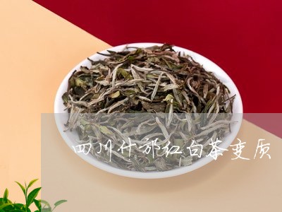 四川什邡红白茶变质/2023121850593