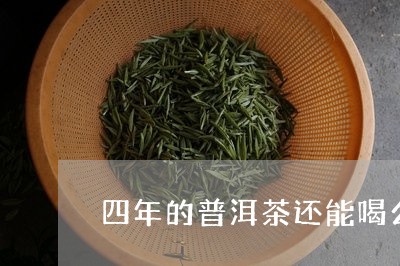 四年的普洱茶还能喝么/2023092620503