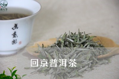 回京普洱茶/2023090627049