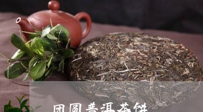 团圆普洱茶饼/2023042850241