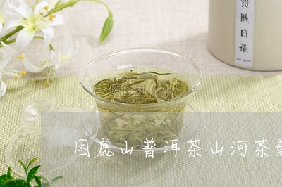 困鹿山普洱茶山河茶韵/2023061779374