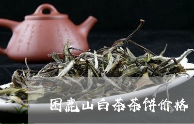 困鹿山白茶茶饼价格/2023081336047