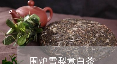 围炉雪梨煮白茶/2023073167047