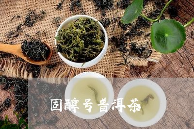 固醇号普洱茶/2023042792065