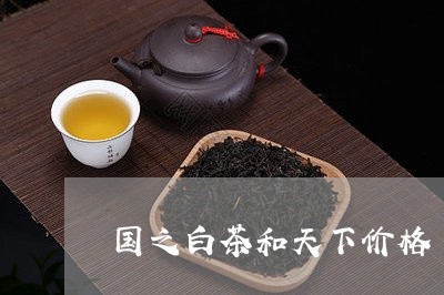 国之白茶和天下价格/2023121835049