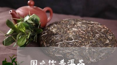 国之饮普洱茶/2023042969886