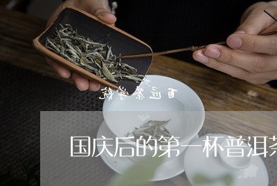 国庆后的第一杯普洱茶/2023072175920