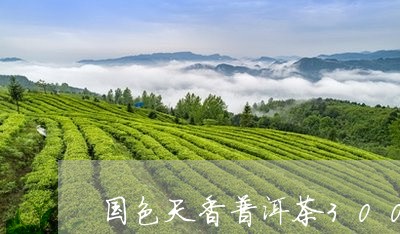 国色天香普洱茶3000克/2023110271704