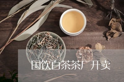 国饮白茶茶厂开卖/2023061612706