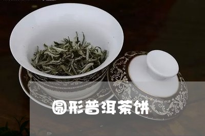 圆形普洱茶饼/2023042747608