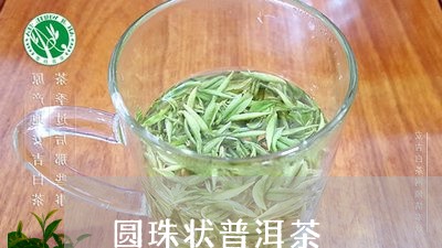 圆珠状普洱茶/2023042621574