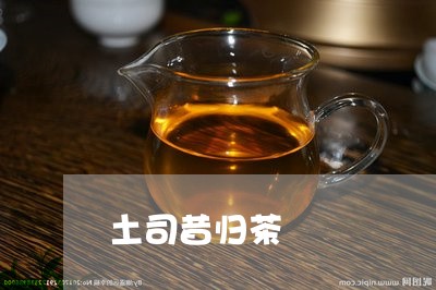 土司昔归茶/2023090228361