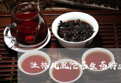 土林凤凰沱茶生茶特点/2023092110486