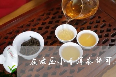 在家压小普洱茶饼可以吗/2023110562917