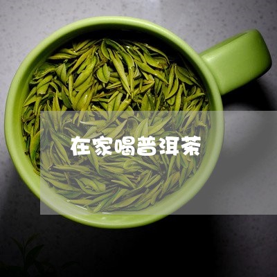 在家喝普洱茶/2023042980898