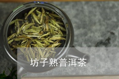 坊子熟普洱茶/2023042593069