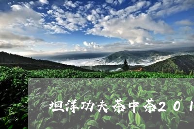 坦洋功夫茶中茶2010年/2023051136150