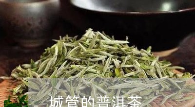 城管的普洱茶/2023042934798