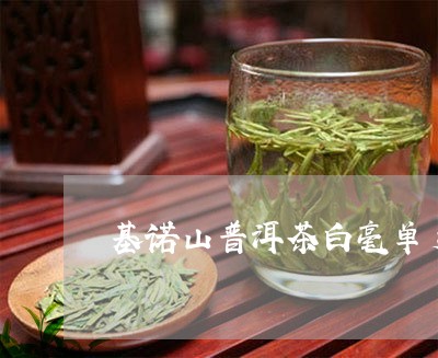 基诺山普洱茶白毫单芽/2023061861725