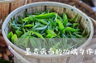 墨君茯茶的功效与作用/2023071595048