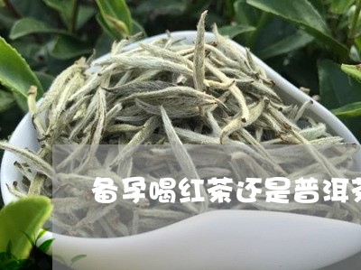 备孕喝红茶还是普洱茶/2023062406370