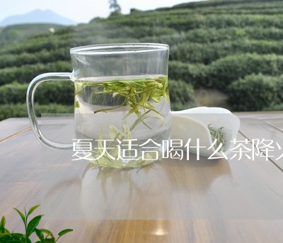 夏天适合喝什么茶降火/2023071315379