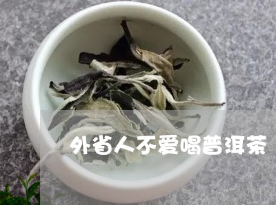 外省人不爱喝普洱茶/2023120568582