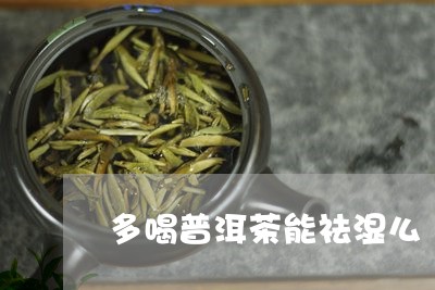 多喝普洱茶能祛湿么/2023120589360