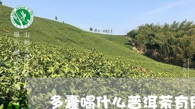 多囊喝什么普洱茶有用/2023082942604