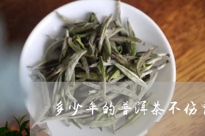 多少年的普洱茶不伤胃/2023092759470