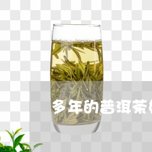 多年的普洱茶如何辨别/2023100871614