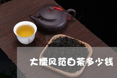 大儒风范白茶多少钱/2023121886057