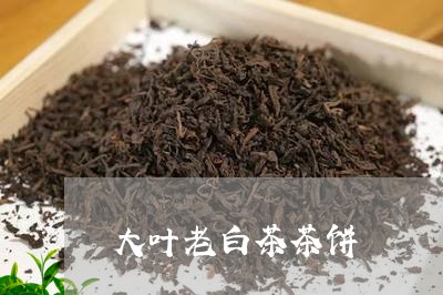 大叶老白茶茶饼/2023073117269