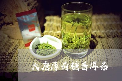 大唐薄荷糖普洱茶/2023081687050