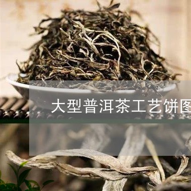 大型普洱茶工艺饼图片大全/2023110204151