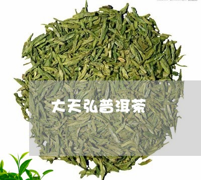 大天弘普洱茶/2023042573249